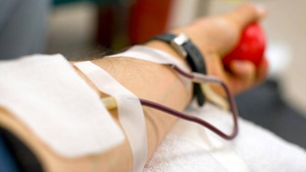 Donar sangre - donación de sangre