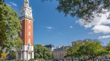 Torre de los Ingleses en Buenos Aires