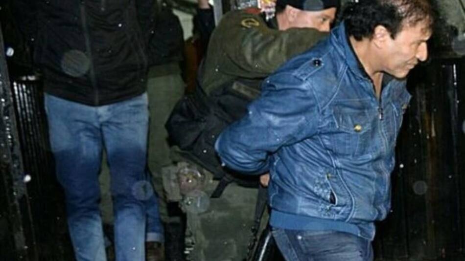 Detención de Enrique Antequera