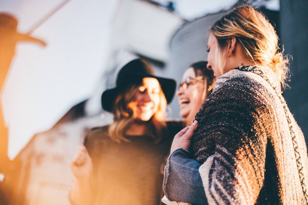 Felicidad, alegría, plenitud. Foto: Unsplash