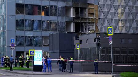 Ataque con drones contra objetivos rusos. Foto: NA.
