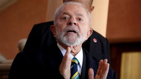 Lula da Silva, presidente de Brasil. Foto: Reuters.
