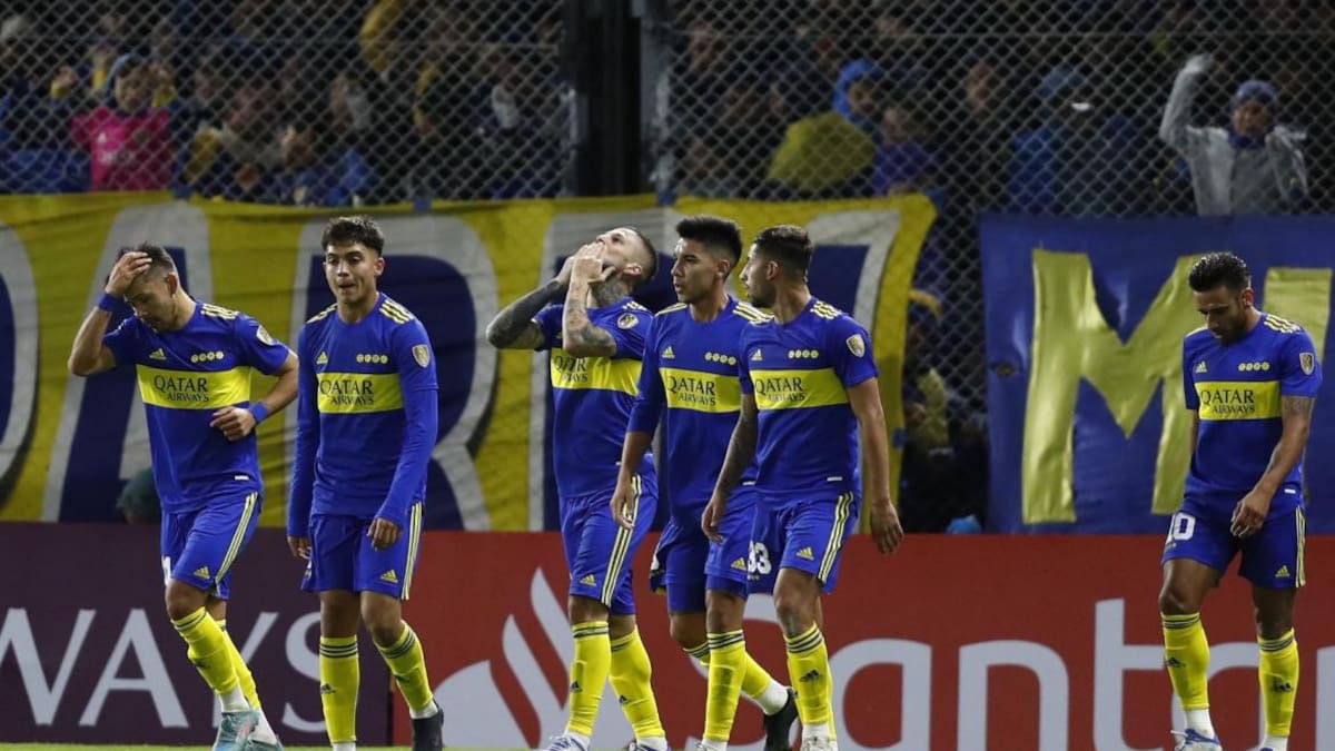 Boca vs Corinthians, Copa Libertadores. Foto: Reuters.