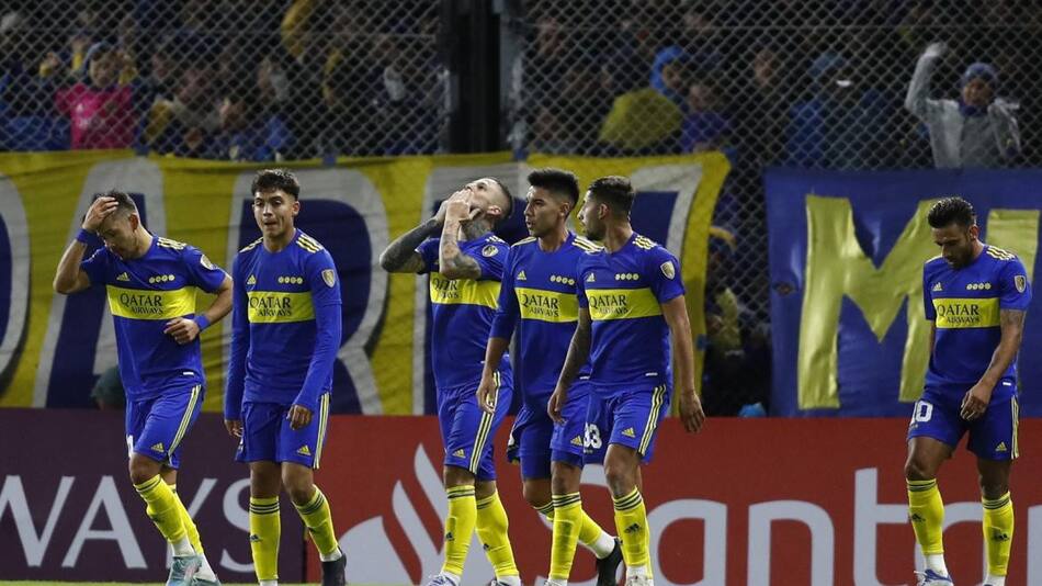 Boca vs Corinthians, Copa Libertadores. Foto: Reuters.