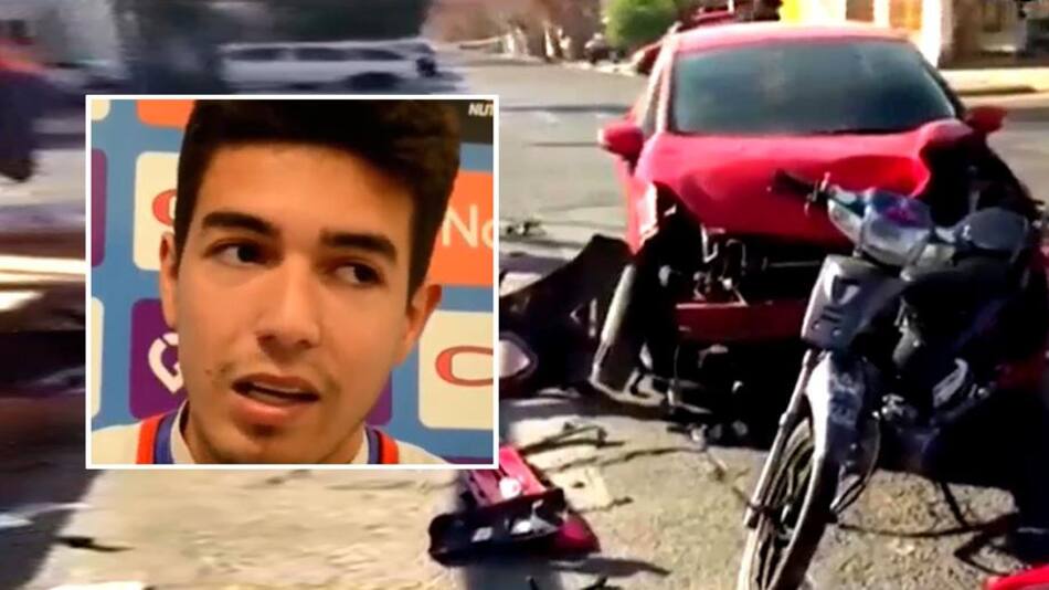 Jugador de Godoy Cruz manejaba borracho, chocó y mató a chica de 17 años, Canal 26
