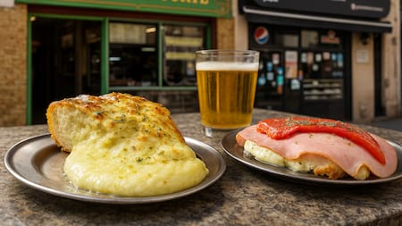 La verdadera batalla de la fugazzeta: La Mezzeta vs. El Corte, pizzerías hermanas del barrio porteño