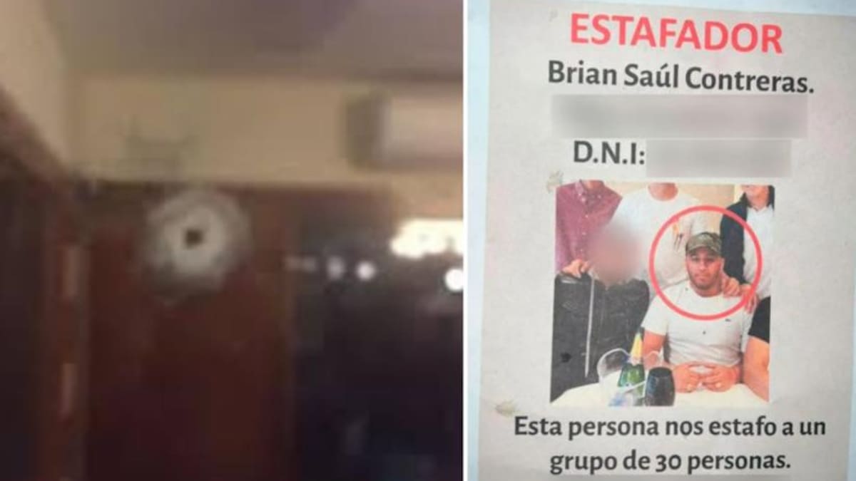 Balacera en Puerto Madero por supuesta estafa. Foto: NA.