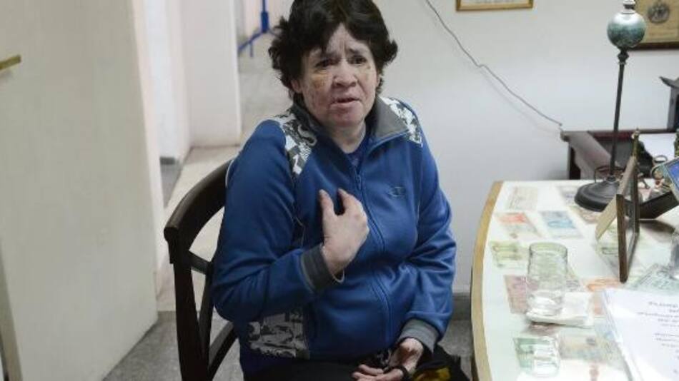 Ninfa, la ama de llaves de la familia Del Río. Foto: NA.