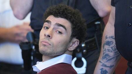 Luigi Mangione, el presunto asesino de Brian Thompson. Foto: Reuters.