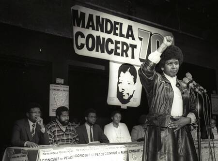 Winnie Mandela - Reuters