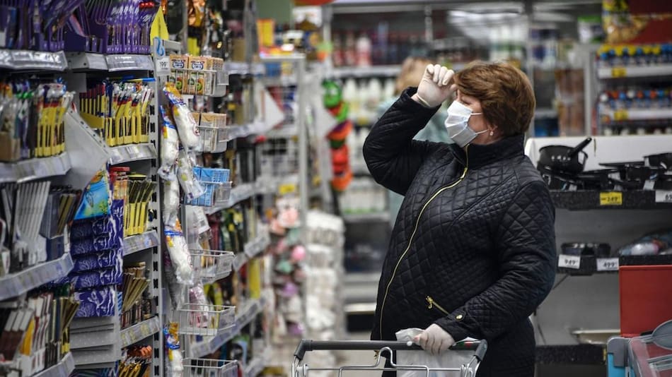 Supermercados, coronavirus, pandemia