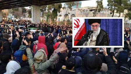 Protestas en Irán, REUTERS