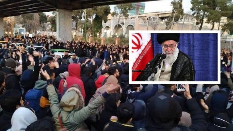 Protestas en Irán, REUTERS