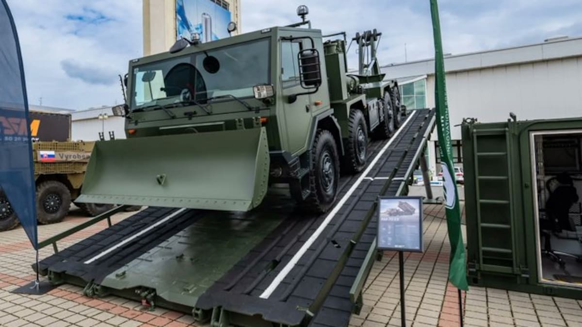 El camión Tatra Force T-815-7 8×8 que quiere Argentina.