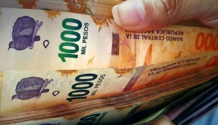 Plazo fijo, dinero. Foto: NA.