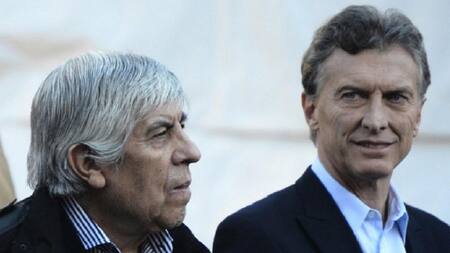 Moyano y Macri