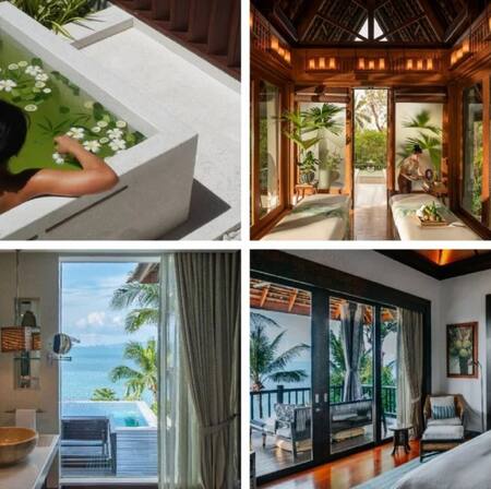 El hotel donde se filmó