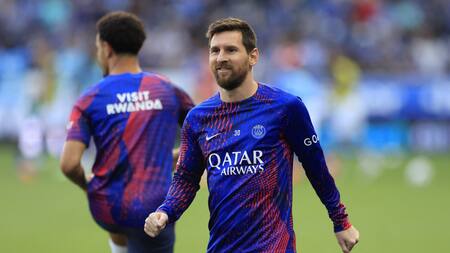 Lionel Messi vive sus últimos días como jugador del PSG. Foto: Reuters.