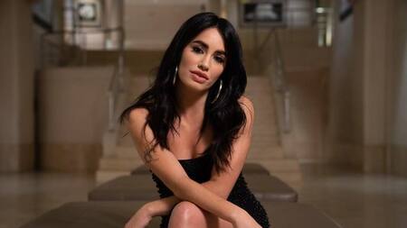 Lali Espósito. Foto: Twitter @mica_199703