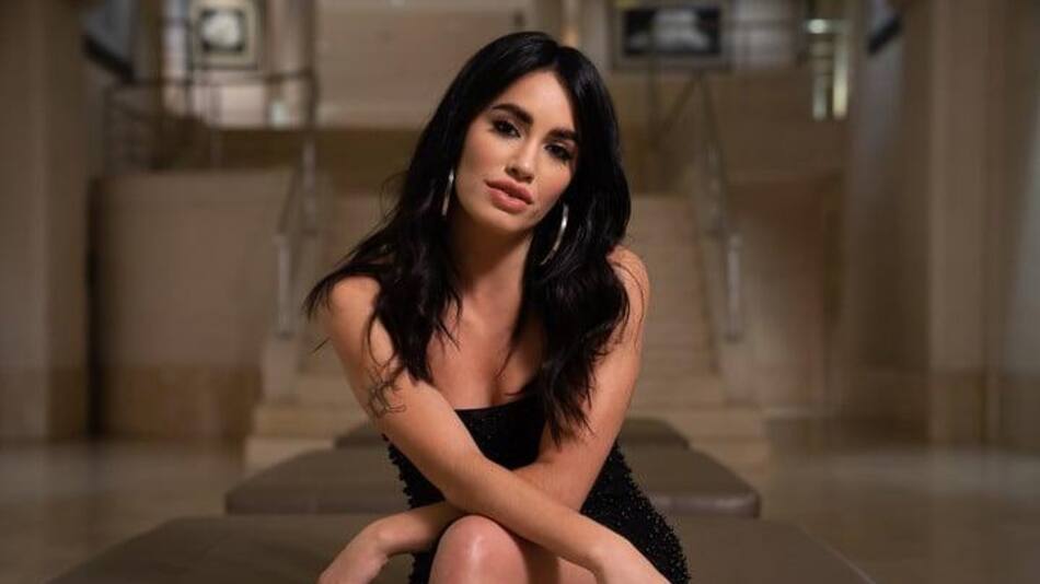 Lali Espósito. Foto: Twitter @mica_199703
