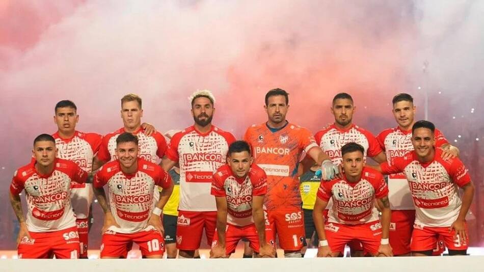 Plantel de Instituto de Córdoba. Foto: NA.