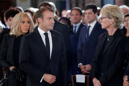 Último adiós a Jacques Chirac, ex presidente francés, REUTERS