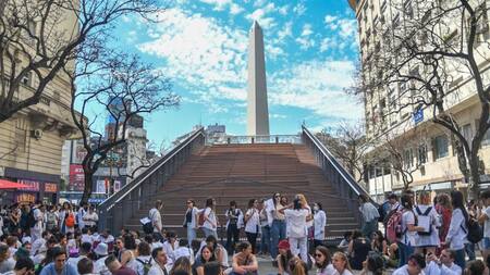 Redisentes. Foto: Télam.