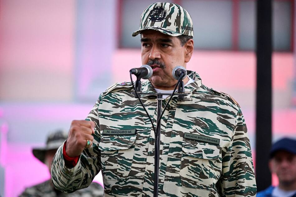 Nicolás Maduro, Venezuela. Foto: Reuters /Gaby Oraa