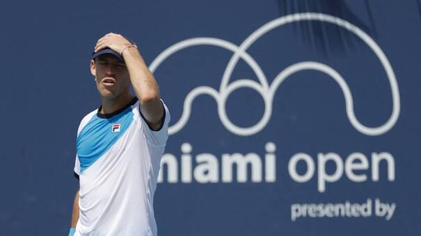 Diego Schwartzman perdió ante Holger Rune y se despidió del Masters 1000 de Miami
