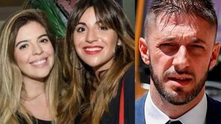 Matías Morla y Dalma y Gianinna Maradona