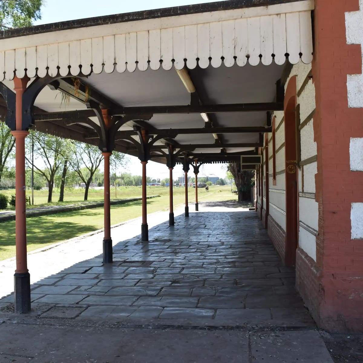 El pueblo de Buenos Aires que nació junto al tren