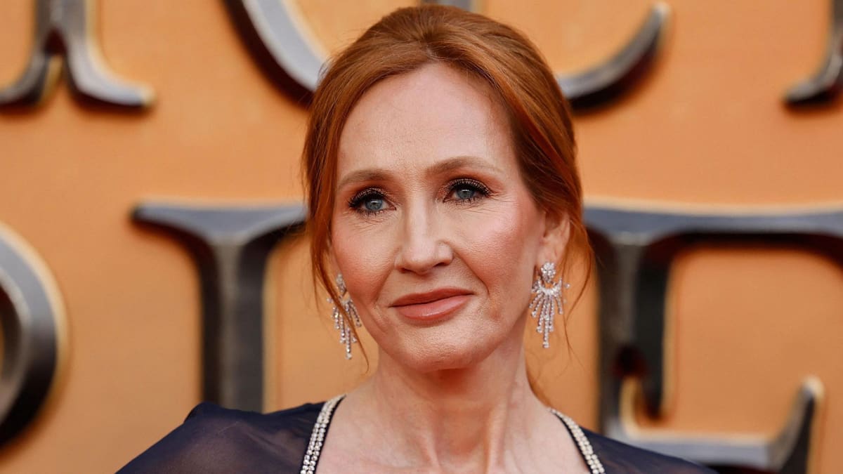 J.K. Rowling. Foto: Max