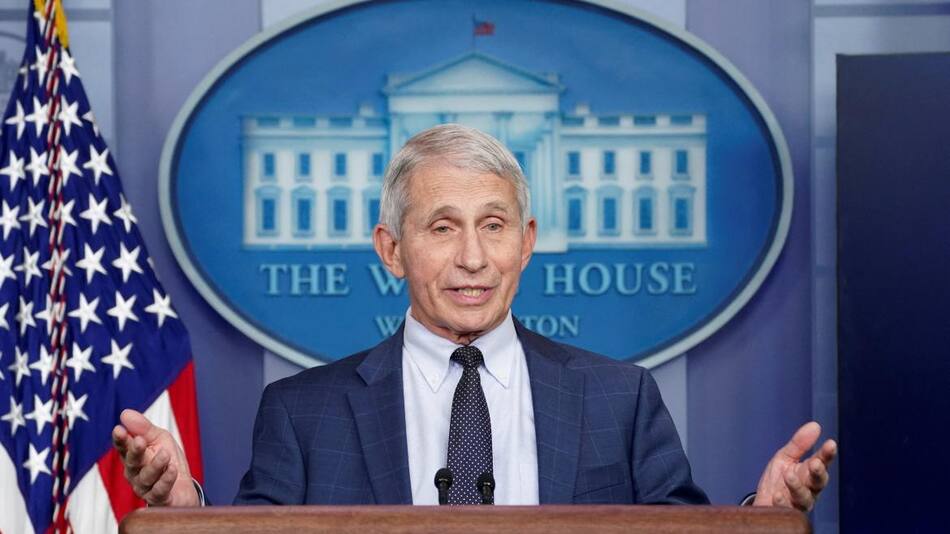 Anthony Fauci, REUTERS