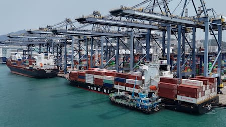 Aranceles, China. Foto: Reuters.