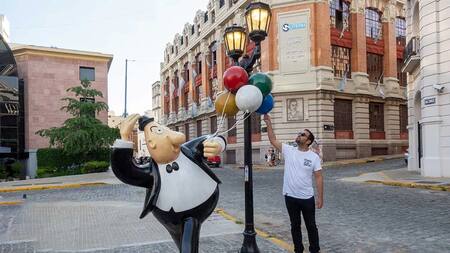 Paseo de la Historieta, CABA.