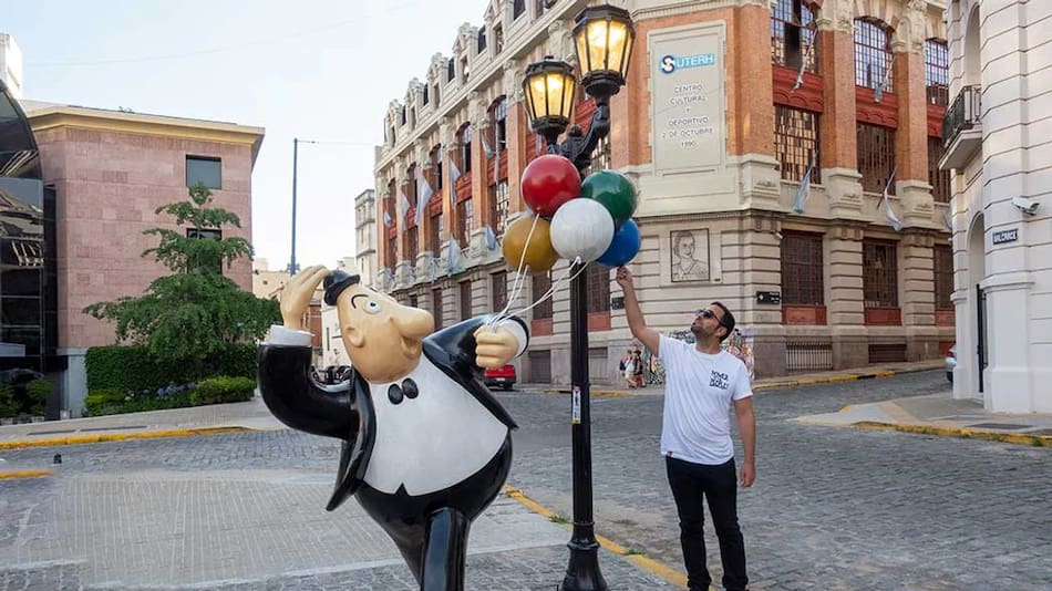 Paseo de la Historieta, CABA.