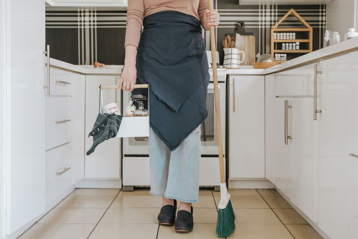 Ama de casa. Foto: Unsplash.