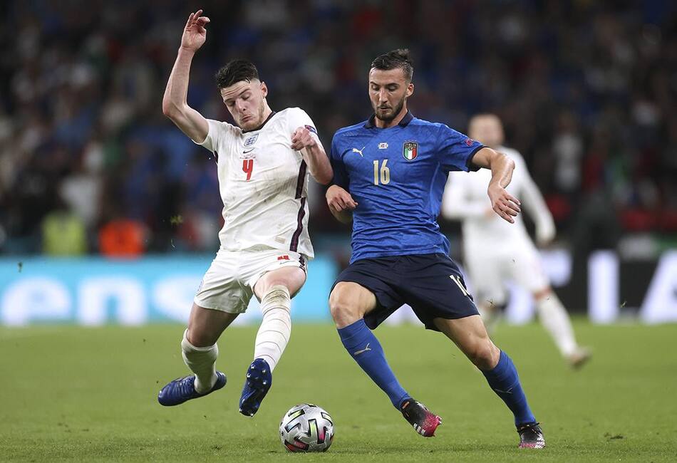 Italia vs. Inglaterra, Eurocopa, Reuters