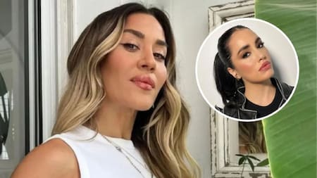 Jimena Barón y Lali Espósito. Foto: NA.