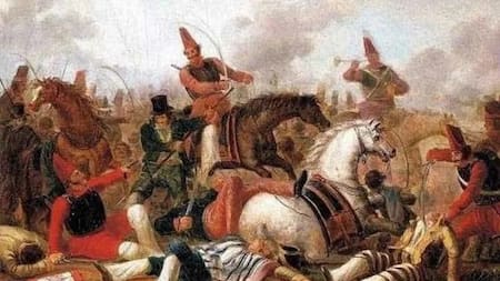 Batalla del Pilar, librada el 22 de septiembre de 1829