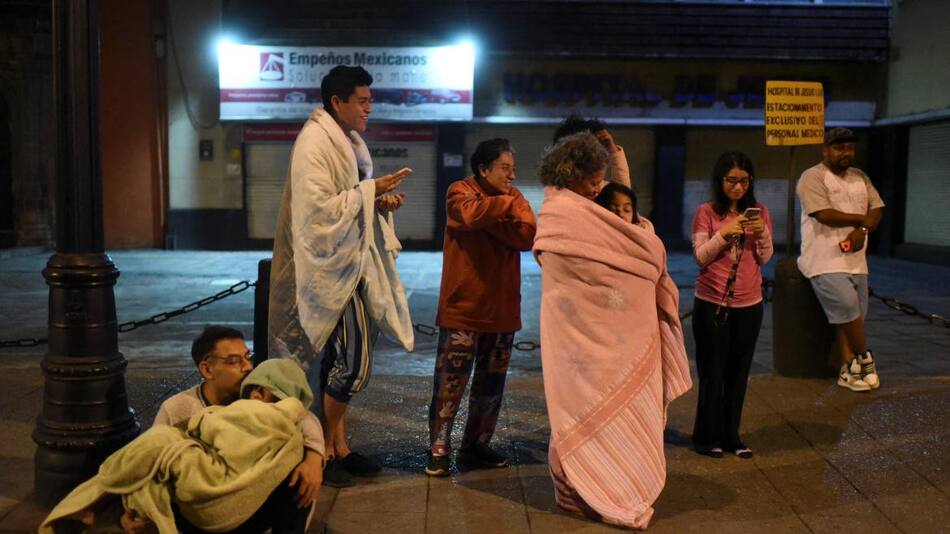 Nuevo sismo en México_Télam