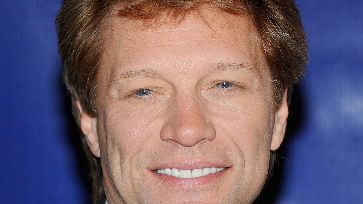 Jon Bon Jovi. Foto: NA.