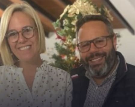 Mariana González junto a su esposo Rafael Tudares. Foto: Instagram/@evtvmiami.