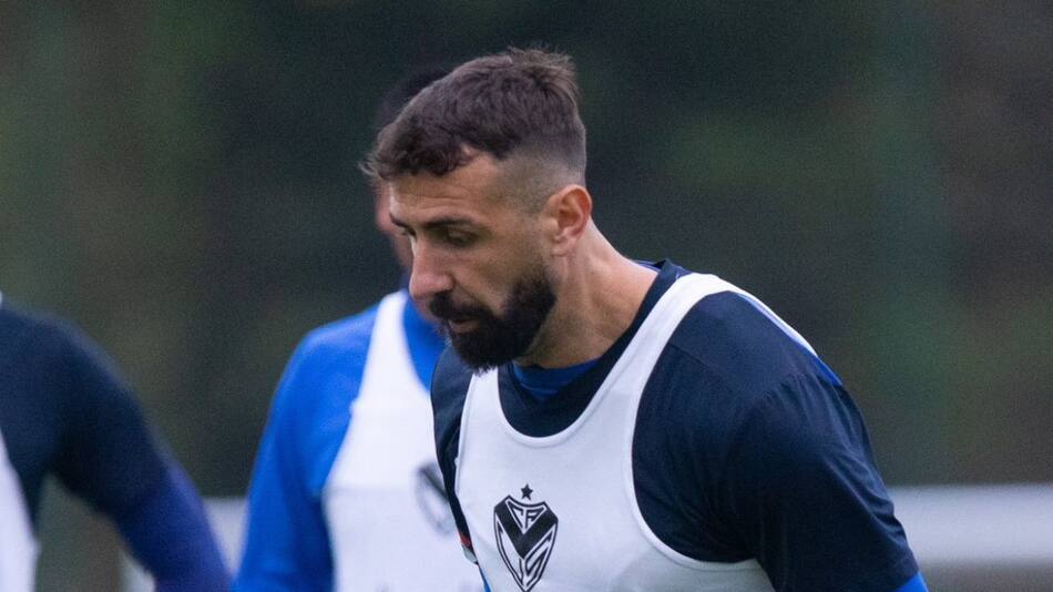Lucas Pratto, Vélez Sarsfield. Foto: NA.