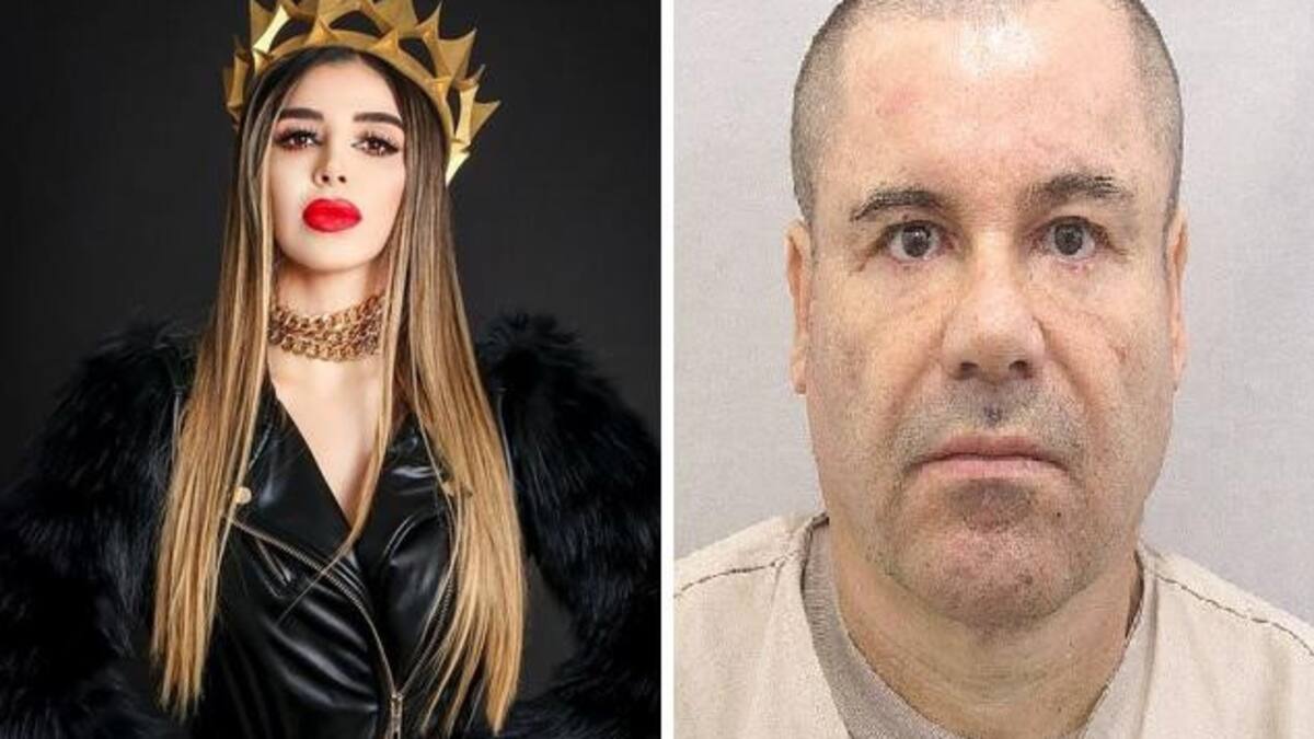 Emma Coronel Aispuro y Chapo Guzmán