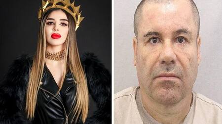 Emma Coronel Aispuro y Chapo Guzmán