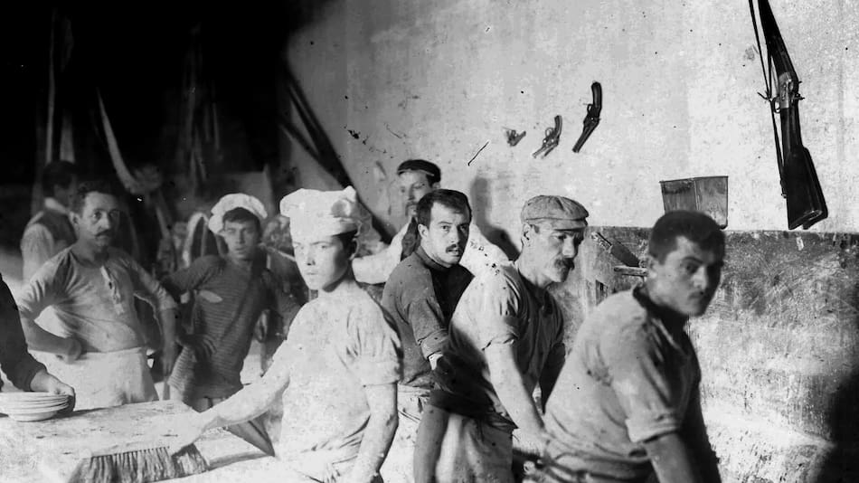 Los inmigrantes trajeron esta receta que fue modificada