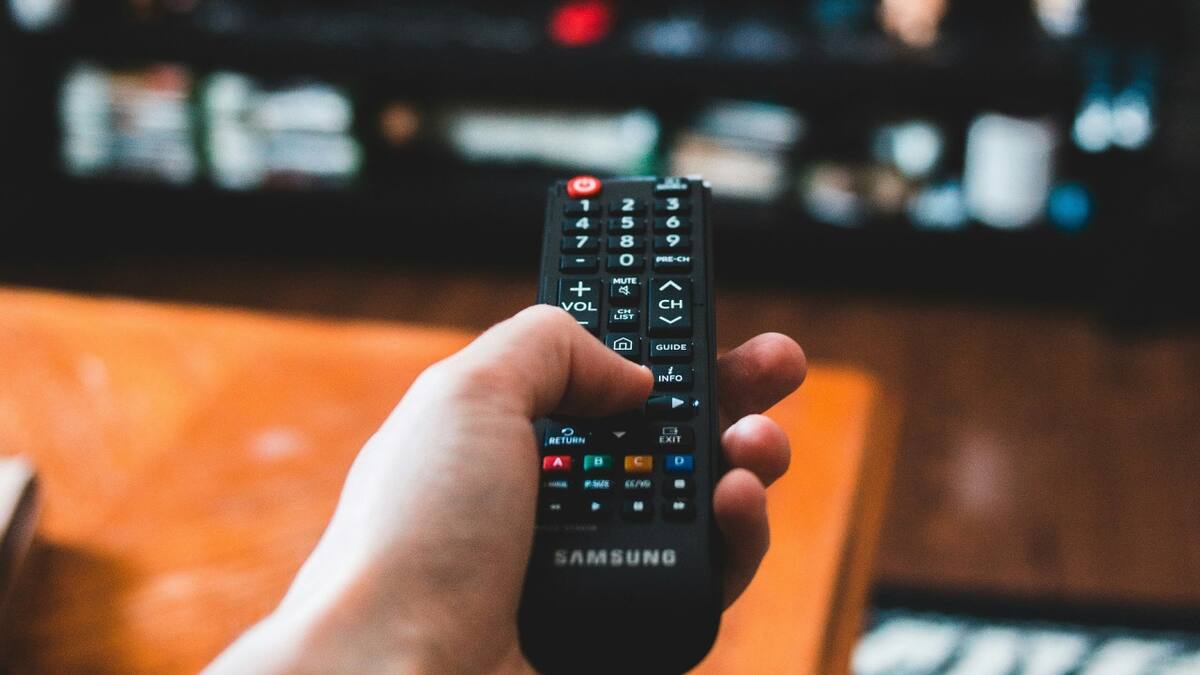 TV. Foto: Unsplash