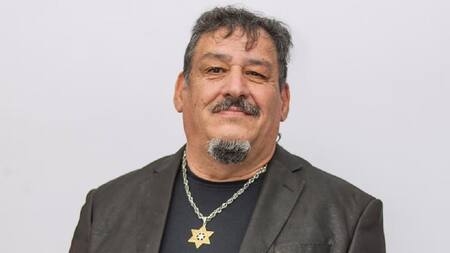 El pastor evangélico Daniel Ponce.