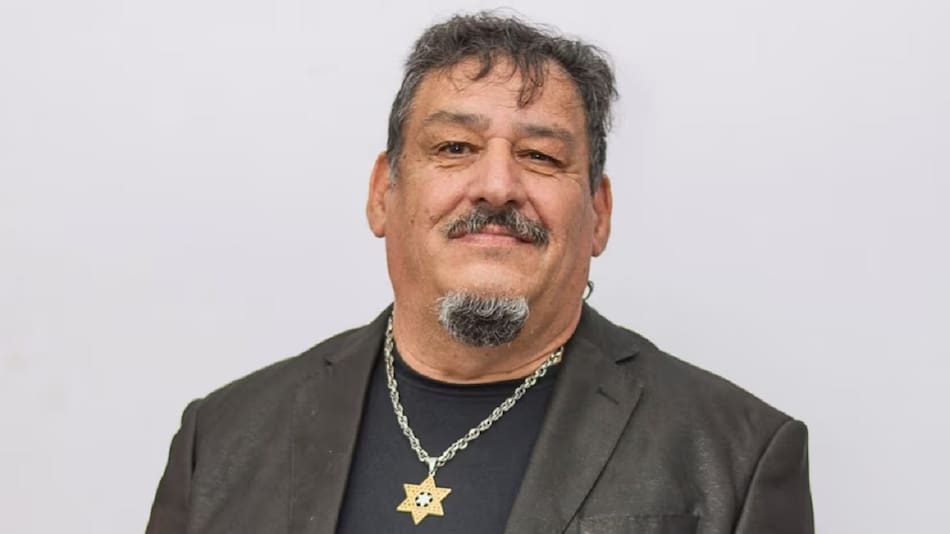 El pastor evangélico Daniel Ponce.